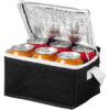 Custom Printed Waterproof Eco Friendly Small 6 Pack Drink Beer Non Woven Fabric Thermal Insulation Lunch Cooler Bags for Cans