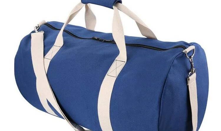 Unisex Canvas Duffle Bags with Adjustable Shoulder Strap for Travel-Worldwide Bags