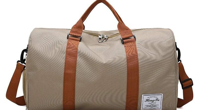Personal Item Travel Bag Tote Bag Workout Dance Bag-Worldwide Bags