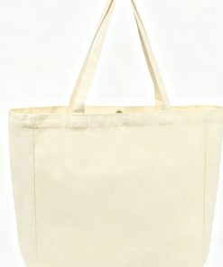Eco-Friendly Reusable Durable Storage Custom Printed Cotton Canvas Tote Bag for Travel & Daily Use