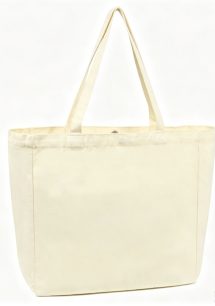 Eco-Friendly Reusable Durable Storage Custom Printed Cotton Canvas Tote Bag for Travel & Daily Use