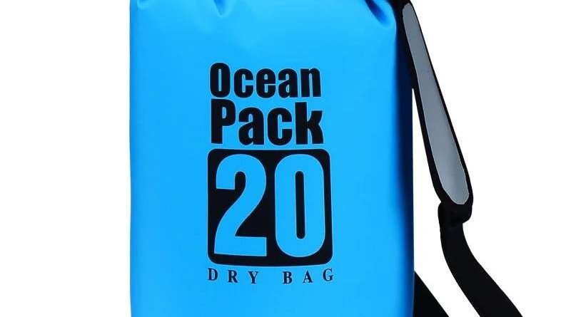 Floating Waterproof Dry Bag Backpack 20L-Worldwide Bags