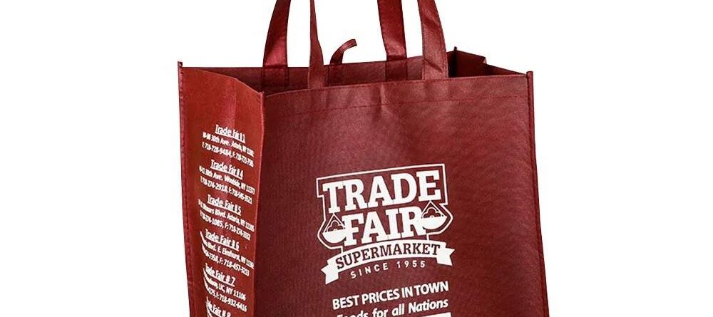 Classic Non-Woven Grocery Tote & Grocery Tote Bag-worldwide bags