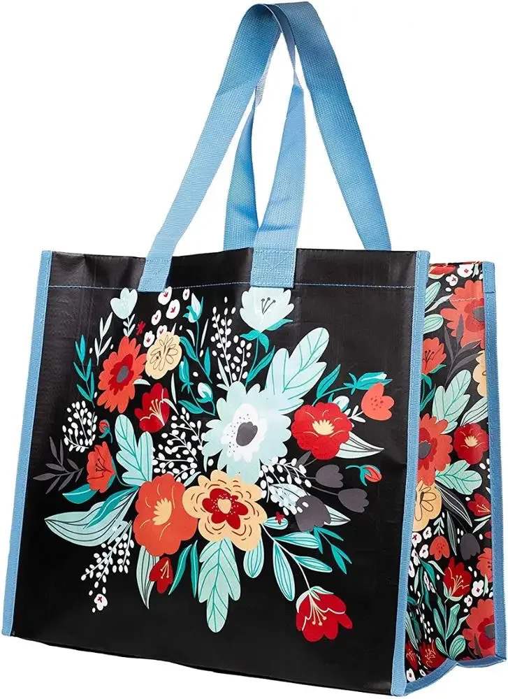 Custom Printed & Personalized Laminated Tote Bags | Worldwide Bag