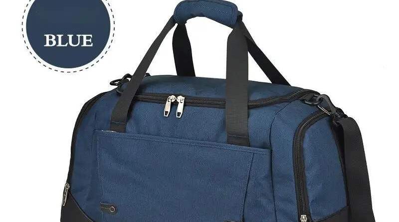 Smart Business Duffle Bag - Polyester & Duffel Bag-Worldwide Bags