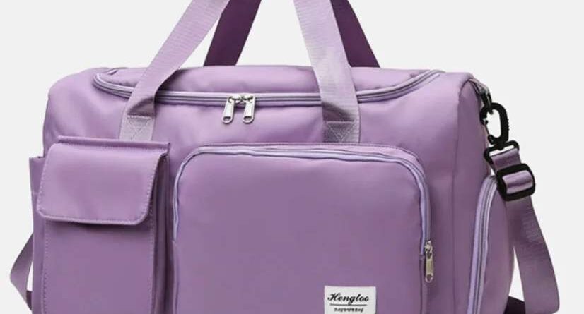 Elite Travel Duffel - Screen & Weekender Duffel Bag-Worldwide Bags