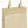 Factory Custom logo Eco Friendly High Quality Reusable Supermarket Shopping Bag Non Woven t Shirt Bag