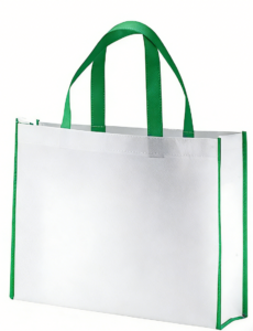 Is non-woven polypropylene safe for carrying food or gym clothes?