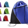Customized Logo Reusable Non Woven Grocery Shopping Bags Eco Non-Woven Drawstring Backpack Gym Bag