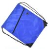 Mochila tipo duffle para el gimnasio del colegio, con cordón de cierre, bolsillo con cremallera y bolsa de almacenamiento