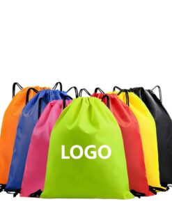 Drawstring Bag + Water Bottle Combo: The Ultimate Event Giveaway Pair!
