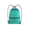 Wholesale Promotional Folding Draw String Polyester Waterproof Sports Drawstring Bag With Custom Printed