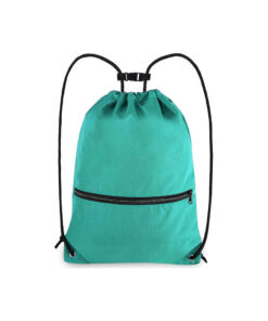 Wholesale Promotional Folding Draw String Polyester Waterproof Sports Drawstring Bag With Custom Printed