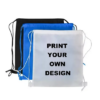 How durable are non-woven drawstring backpacks compared to polyester or nylon:A Complete Material Comparison!