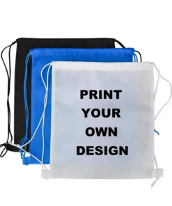 How durable are non-woven drawstring backpacks compared to polyester or nylon:A Complete Material Comparison!