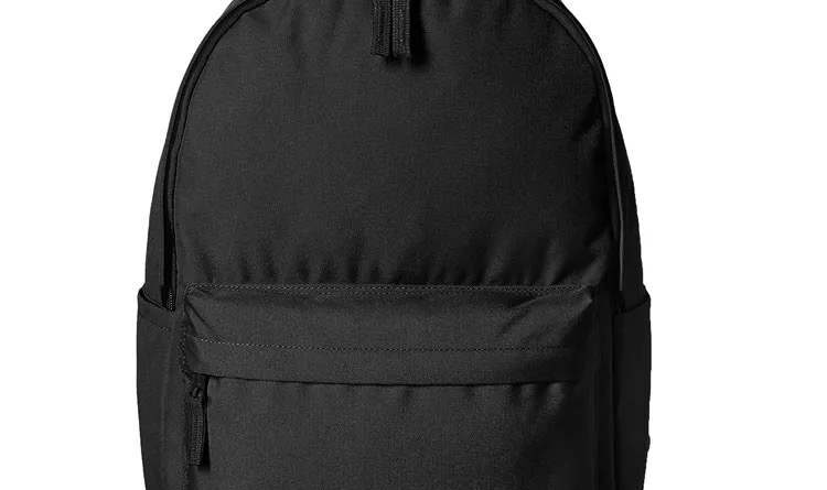 Amazon Basics Classic Backpack - Black-Worldwide Bags