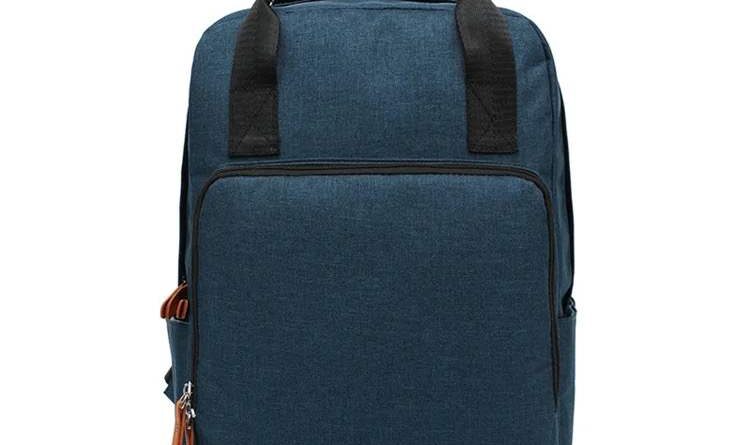 Deluxe 15" Computer Backpack - Embroidered-Worldwide Bags