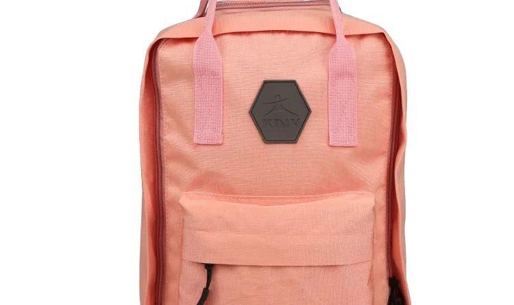 Casual Backpack for Women - Pink-Worldwide Bags