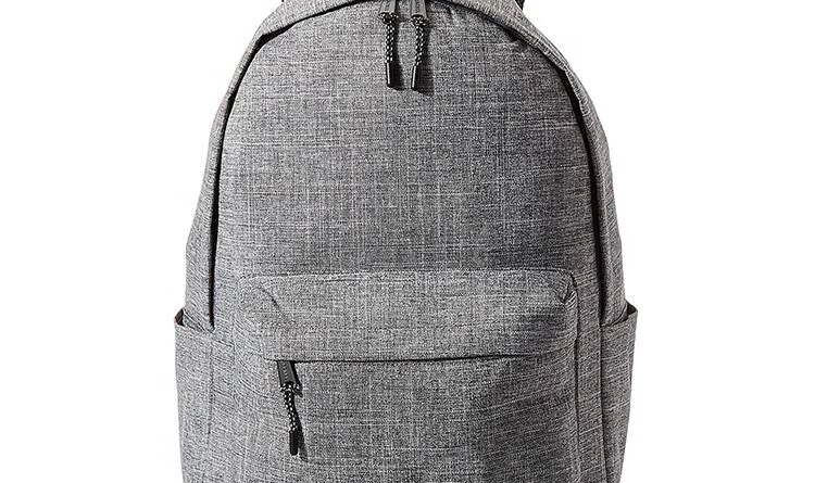 Graphite Dome 15" Laptop Backpack - Embroidered-Worldwide Bags