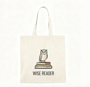 Custom printed tote bags!