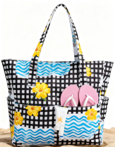 Beach Tote Bags