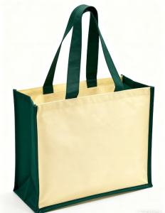 Is a jute bag a good alternative to a plastic bag for sustainability?