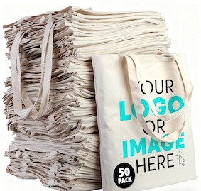Cotton vs. Polyester Reusable Totes:Which Material You Should Choose?