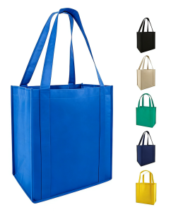 Which type of bags can we use in a trade show?