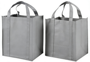 Chic Non-Woven Shopping Bags for Green Living Enthusiasts!