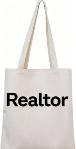 Why Real Estate Agents Should Invest in Branded Tote Bags:A Smart Marketing Strategy That Works!