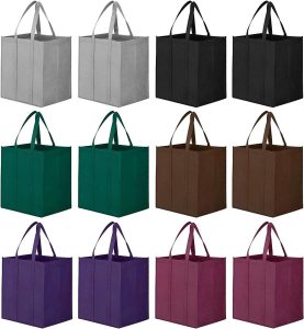 Heat-Sealed vs Sewn Non-Woven Bags